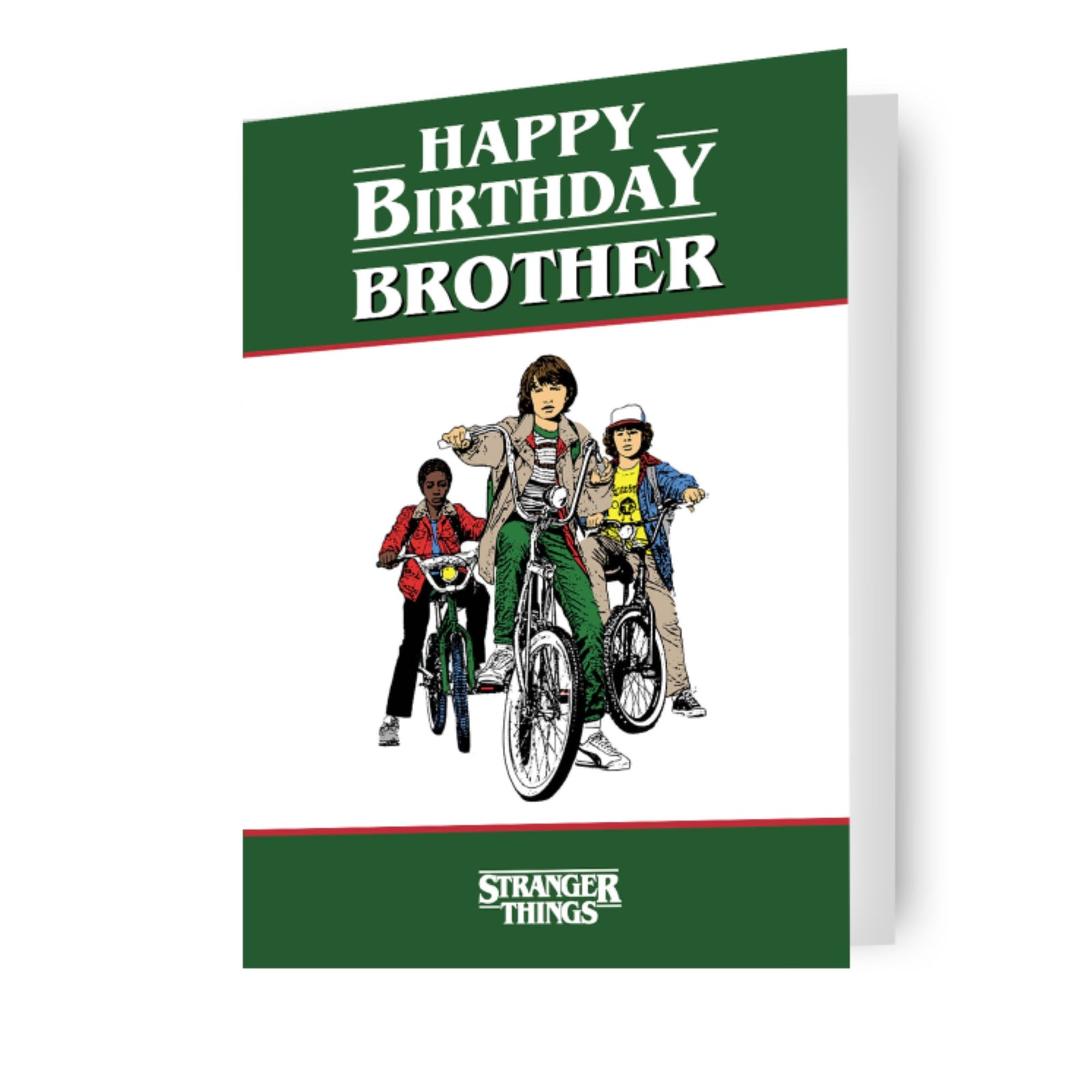 Brother Birthday Card Official Product