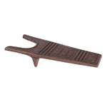 HOMESCAPES Cast Iron Boot Jack And Scraper
