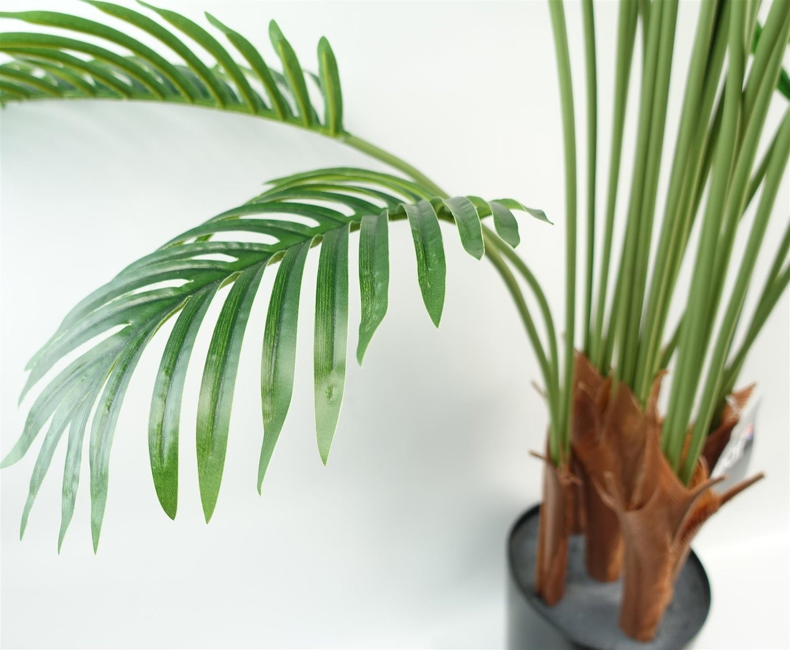 150cm Artificial Areca Palm Tree Potted In Black Pot