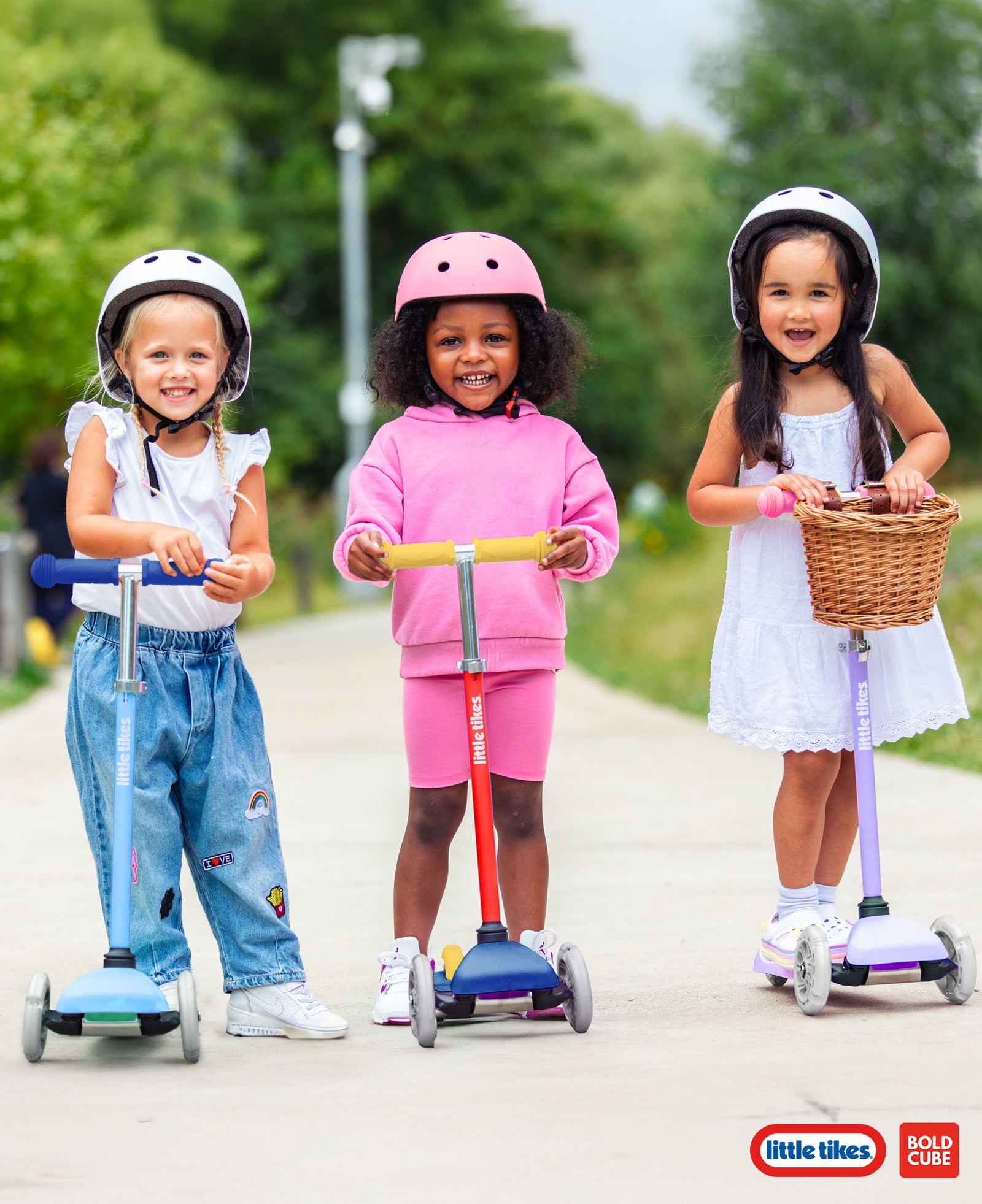 Little Tikes Kids 3 Wheel Scooter | Red