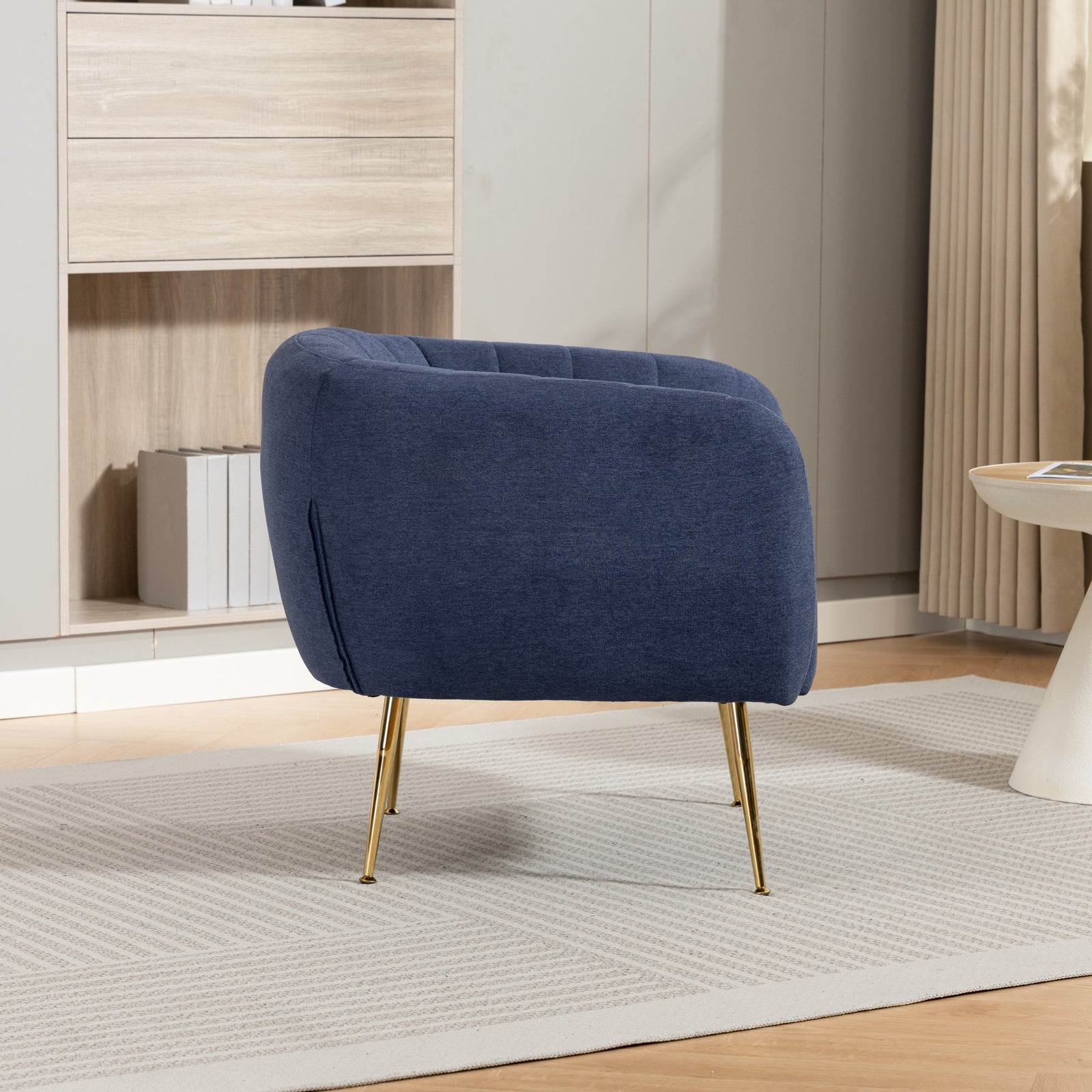 Stanton Accent Chair | Denim