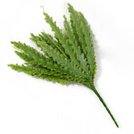 Artificial Fern Plant 40cm Artificial Crocodile Fern Plant Pack 12