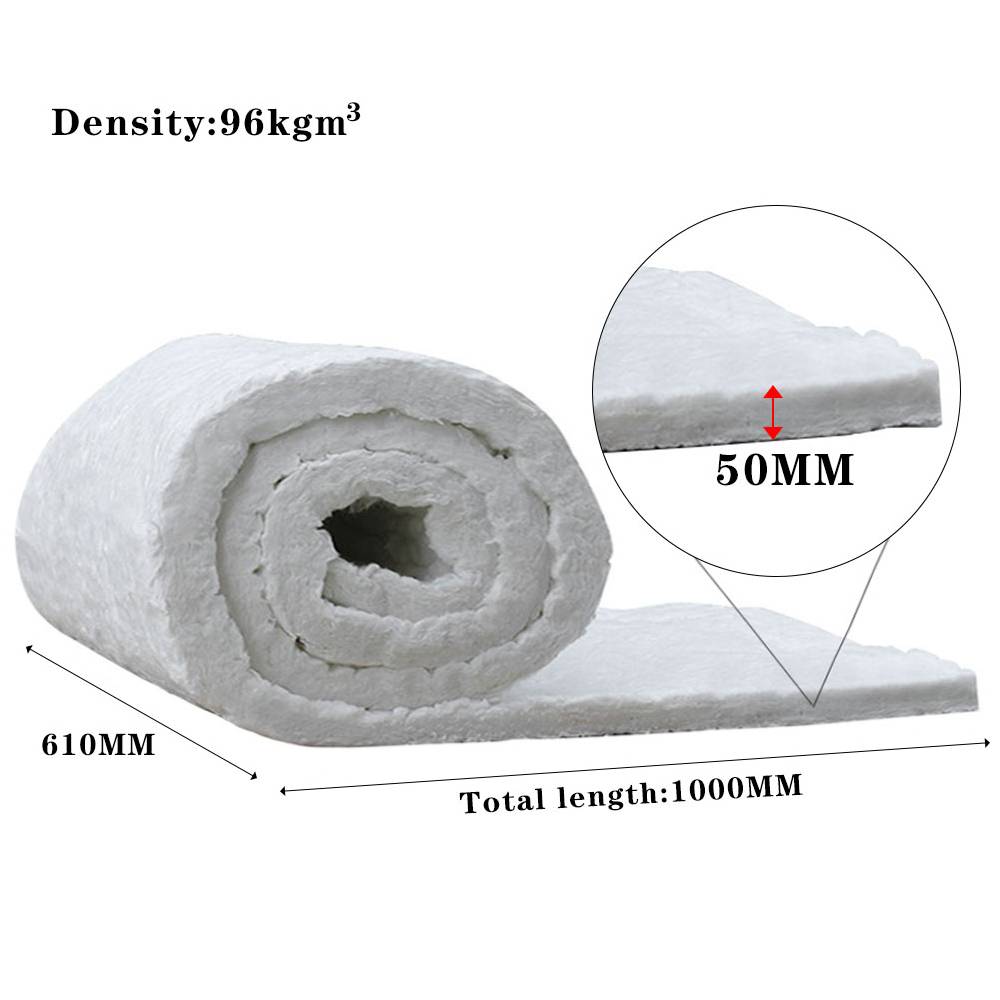 50mm Ceramic Fibre Blanket | 1000mm