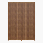 Multi-functional Storage Cabinet With Adjustable Shelves, 3 Acrylic Doors | Medium