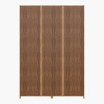 Multi-functional Storage Cabinet With Adjustable Shelves, 3 Acrylic Doors | Medium