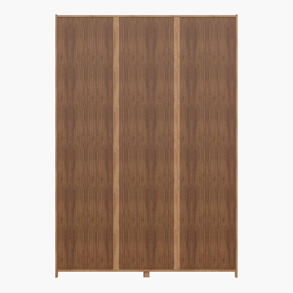 Multi-functional Storage Cabinet With Adjustable Shelves, 3 Acrylic Doors | Medium