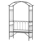 Garden Arbour Bench Plant Climbing Support Trellis