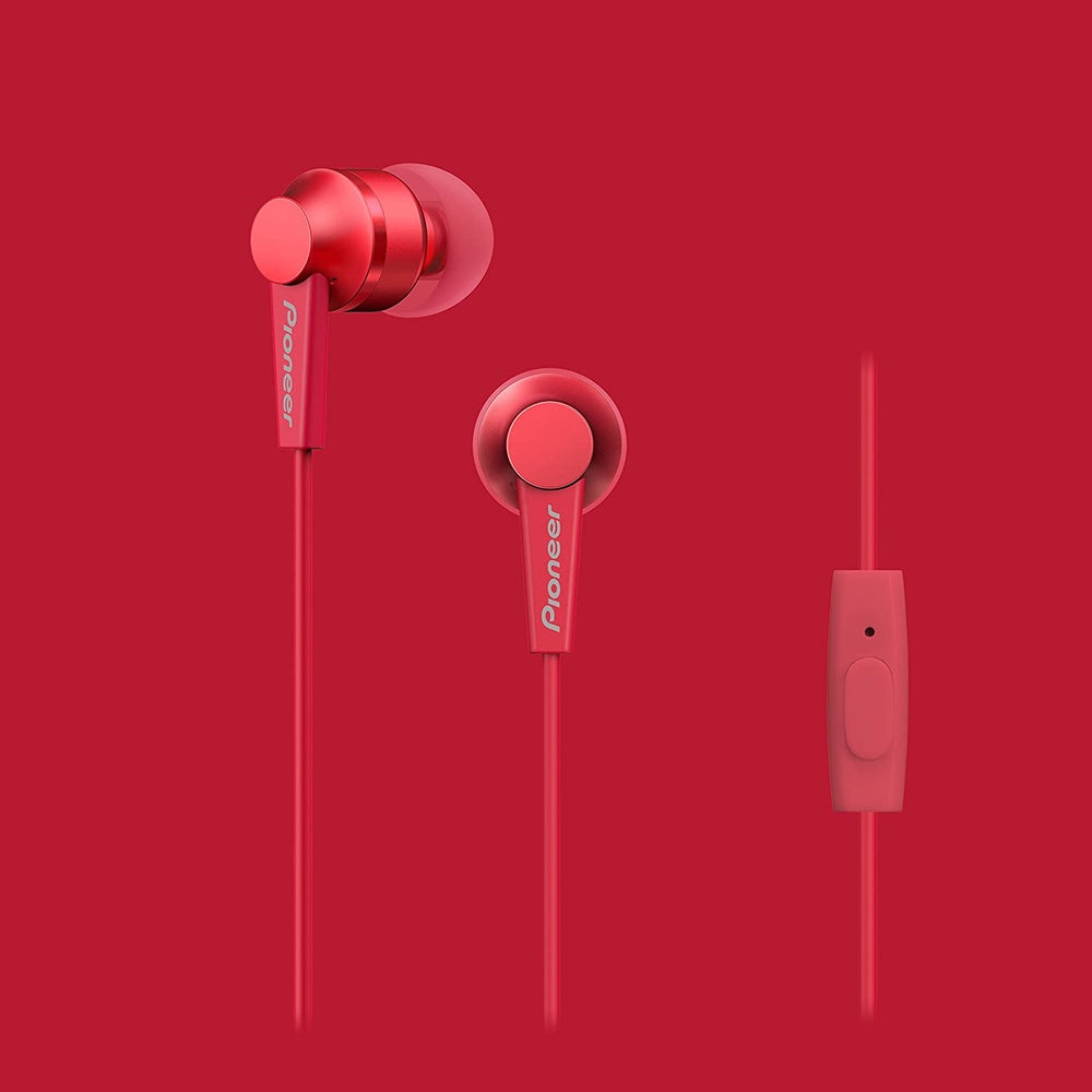 Se-c3t-w Precision-crafted In-ear Headphones | Red
