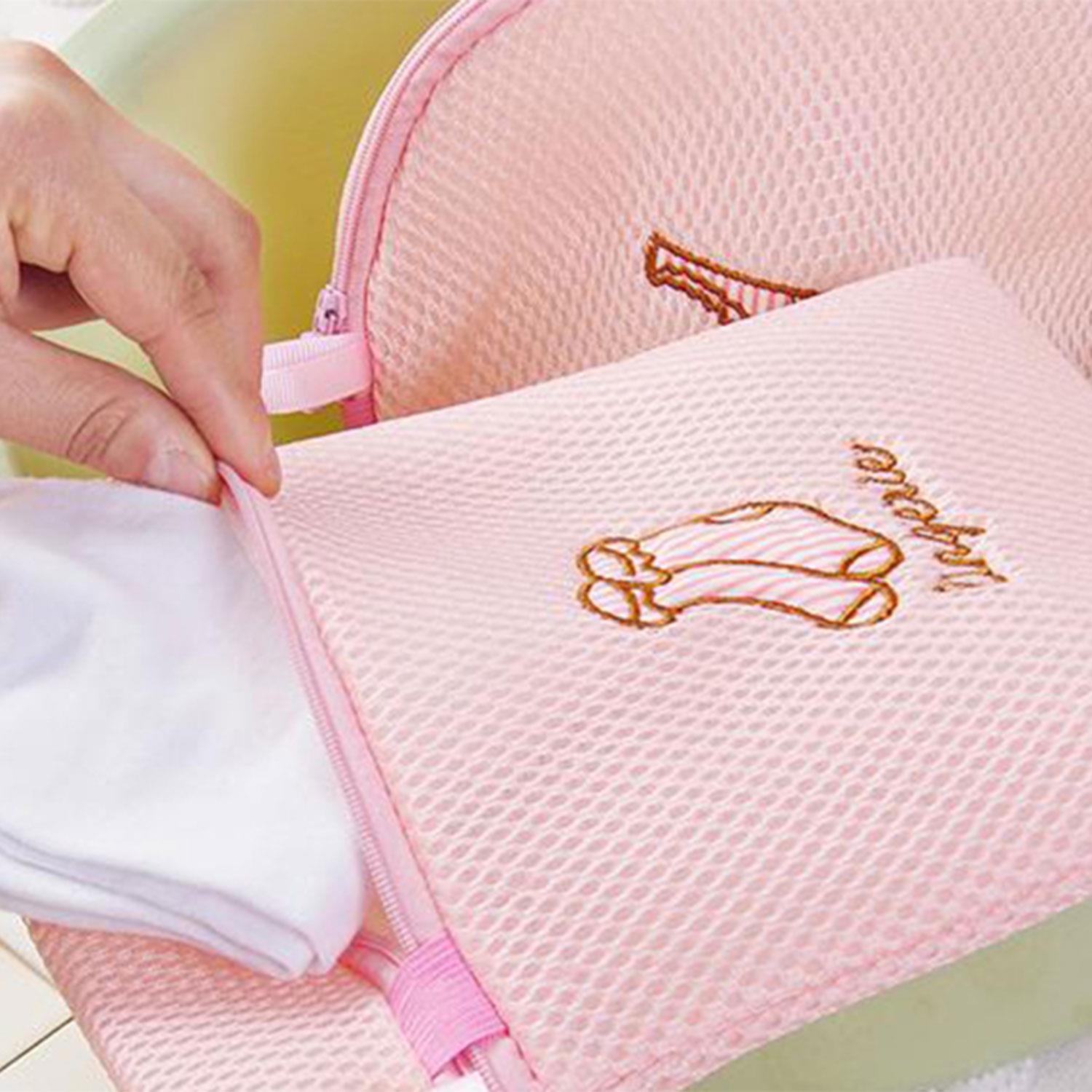 Socks Wash Bag, Pink