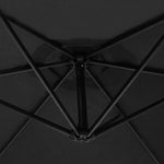 Cantilever Parasol & Fan Base | Black