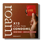 Libido For Him & Medium Brown Condom Bundle Male Energy Vitality Support