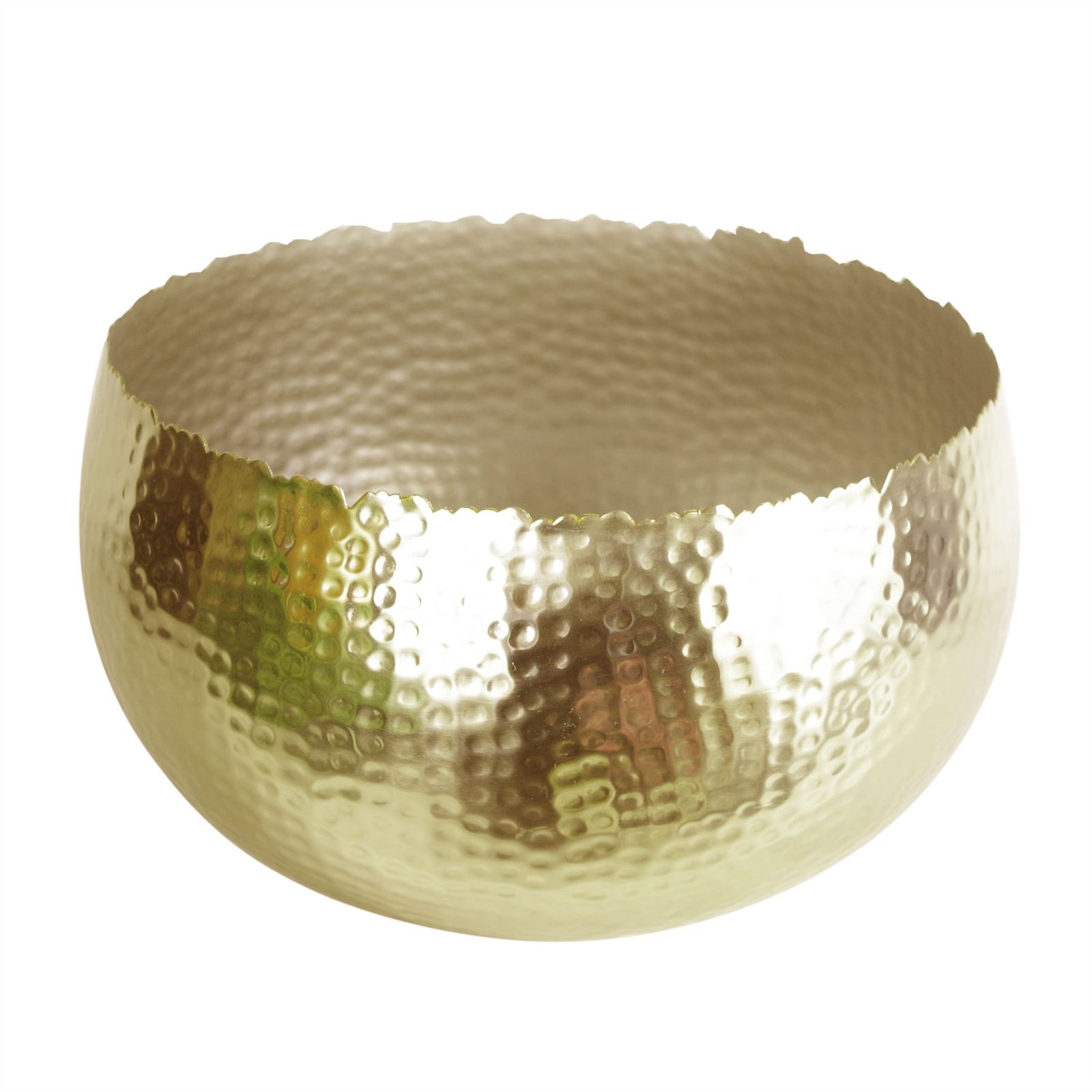 Artificial Orchid Xl Metal Bowl Planter 70x70cm