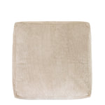 Tetra Cord Extra Large Pouffe | Beige