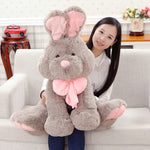 Large-ear Plush Rabbit Stuffed Doll | 90cm