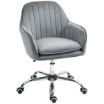 Office Chair, Swivel Desk Chair W/ Adjustable Height