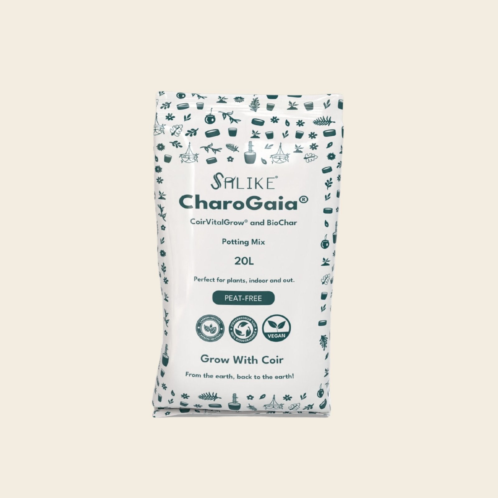 Charogaia Luxury All-purpose Compost 20l Bag