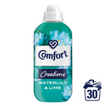 Fabric Conditioner Lasting Fragrance Waterlily & Lime 900ml, 30w | Set of 2
