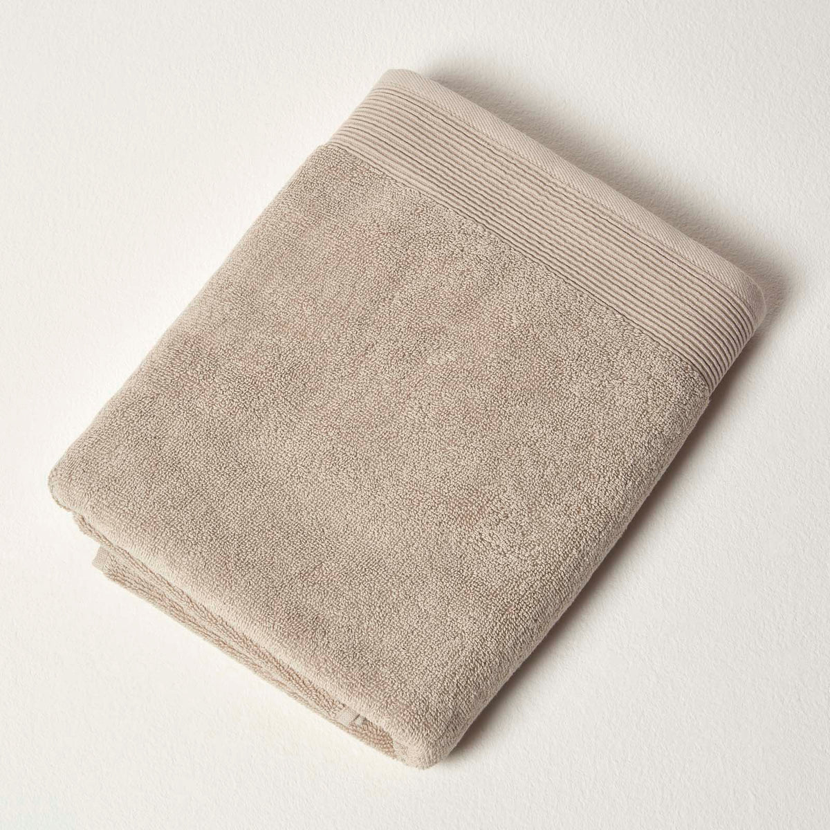 100% Combed Egyptian Cotton 700 Gsm Towels | Bath Towel | Taupe
