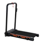 1-6 Km/h Folding Walking Treadmill W/ Remote Control | Black