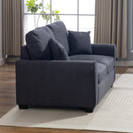 Lewiston Fabric Pull Out Sofabed | Charcoal Grey