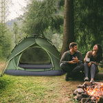 2 Man Pop Up Tent Camping Festival Hiking Travel Shelter
