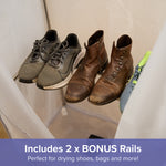 Dry Master System – Controlled Heated Airer with Insulated Cover