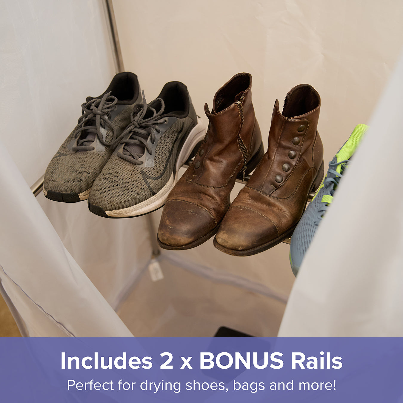 Dry Master System – Controlled Heated Airer with Insulated Cover