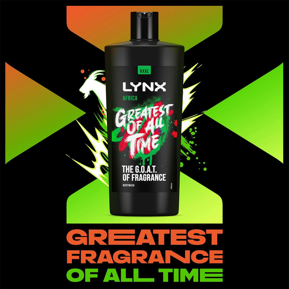 Goat Shower Gel Up To 12h Refreshing Fragrance Xxxl Africa, 700ml | Set of 12