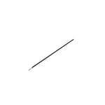 Great Outdoors 13mm Fibreglass Tent Pole Section | One Size | Black