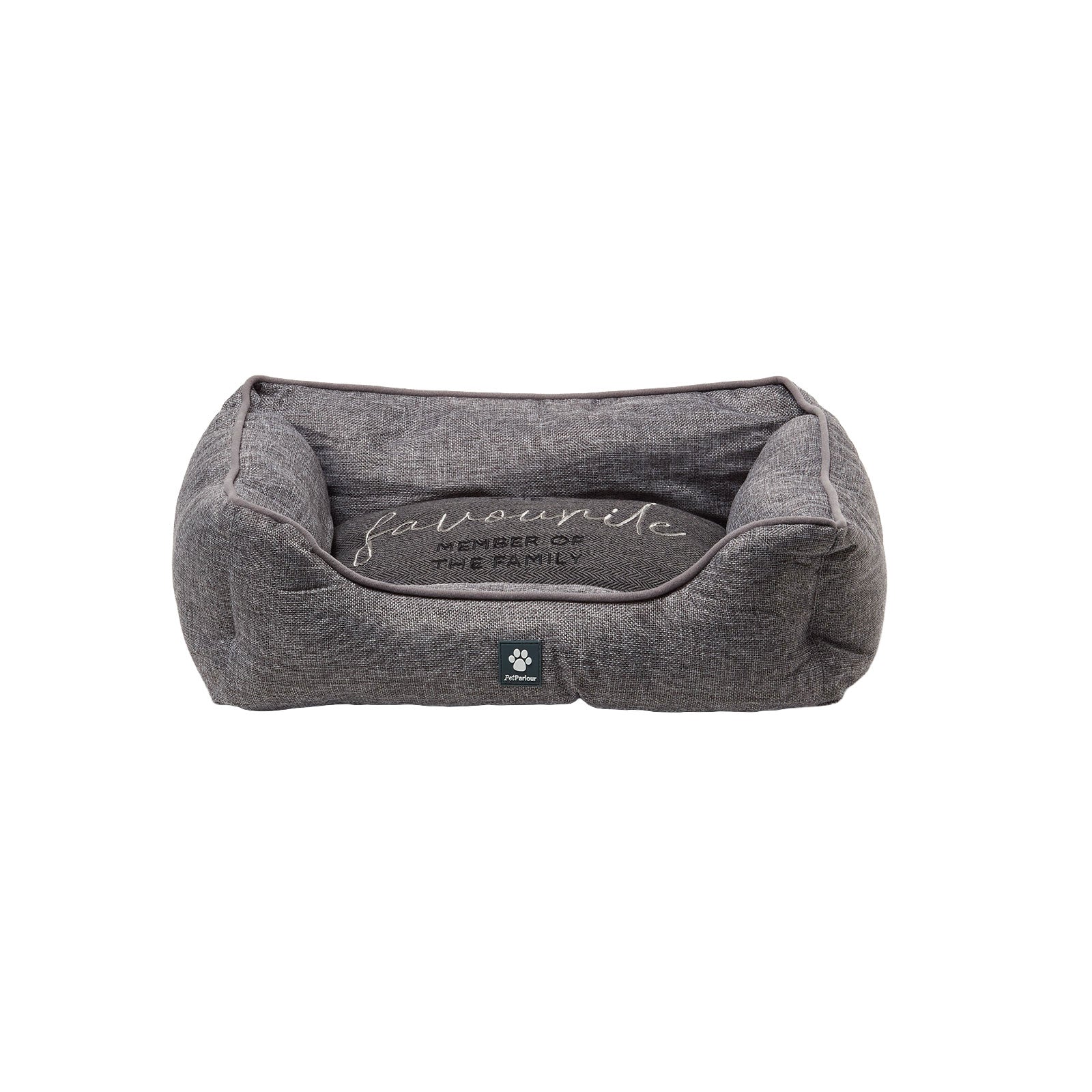 Woven Favourite Pet Bed | Small | Grey
