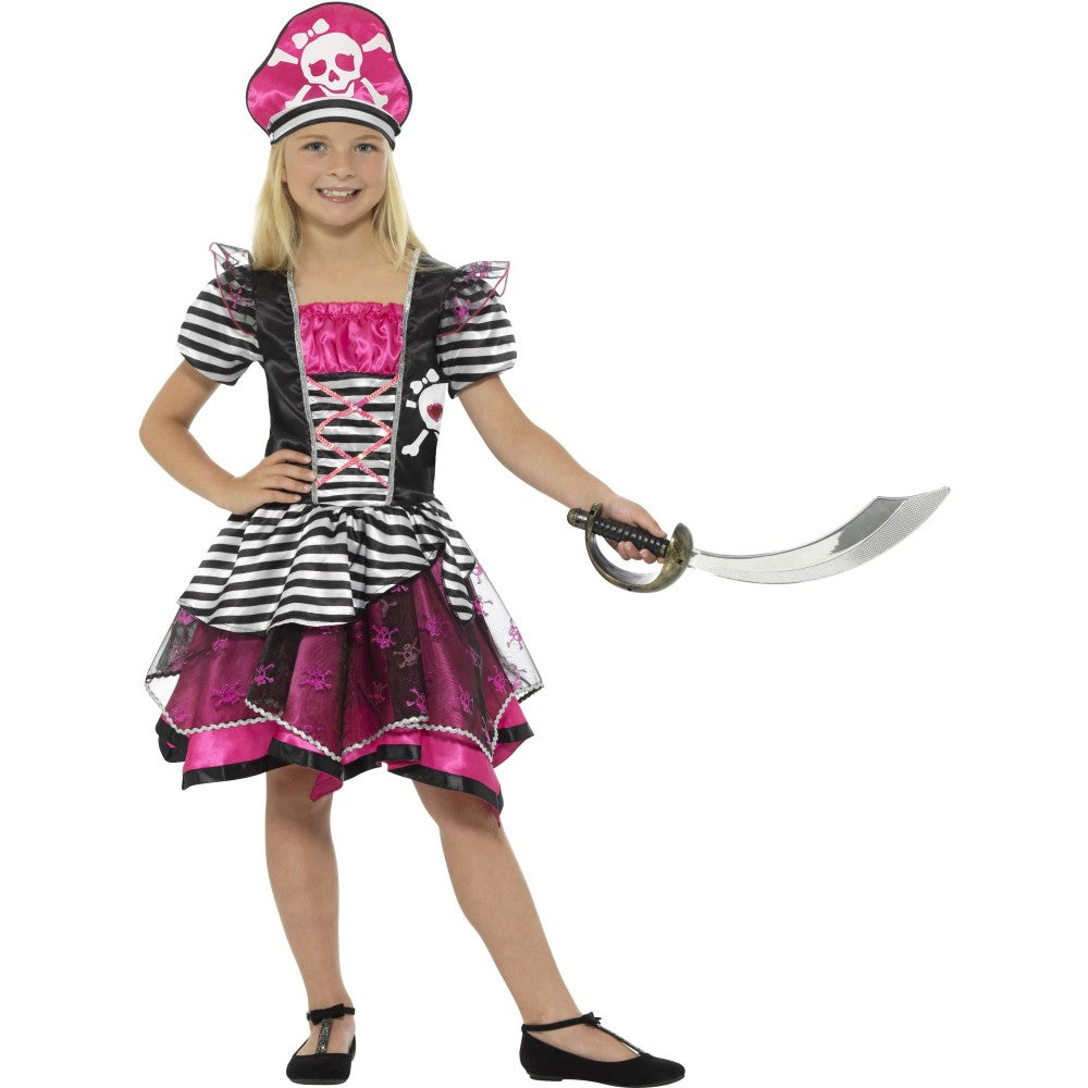 Perfect Pirate Girl Costume | Age 7-9