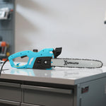 2000w Aluminium Chainsaw | Blue