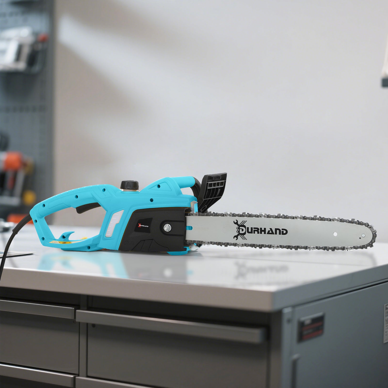2000w Aluminium Chainsaw | Blue