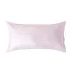 Egyptian Cotton Satin Stripe Housewife Pillowcase 330 Tc | King Pillow Case | Pink