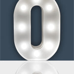 St Helens Battery Operated 3d Led Number