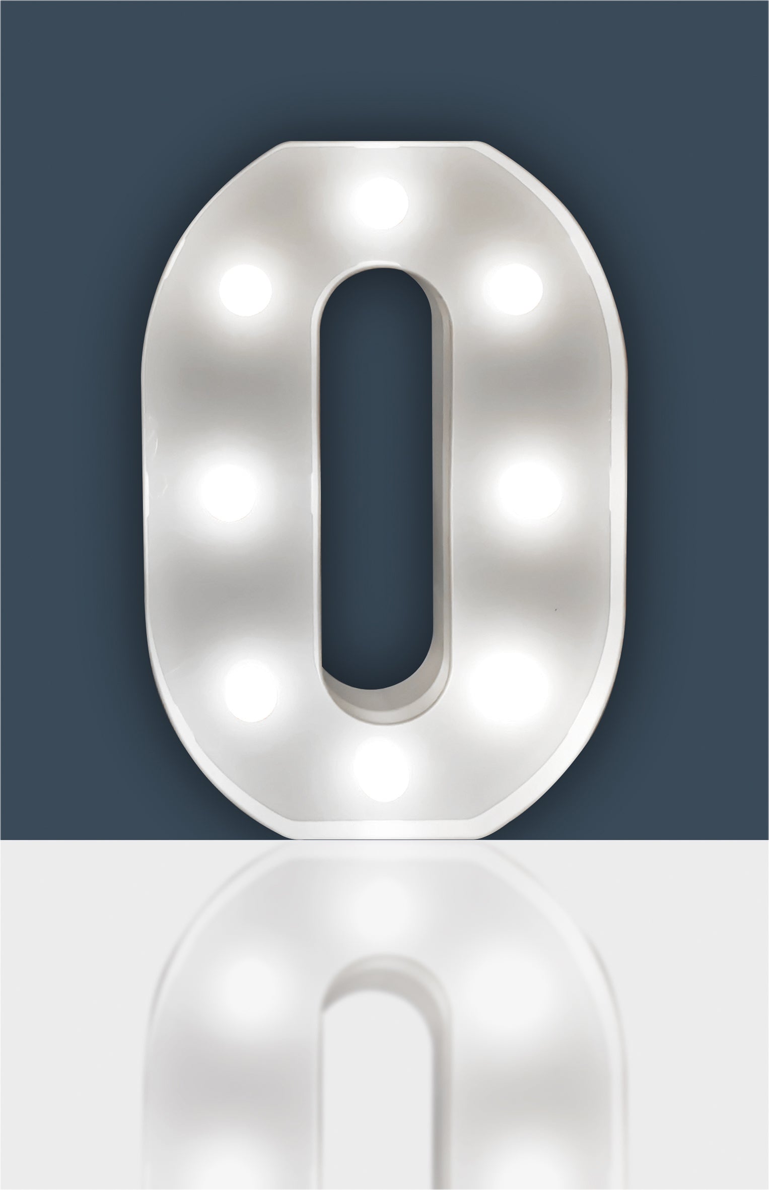 St Helens Battery Operated 3d Led Number