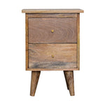 Solid Wood Oak-ish Bedside