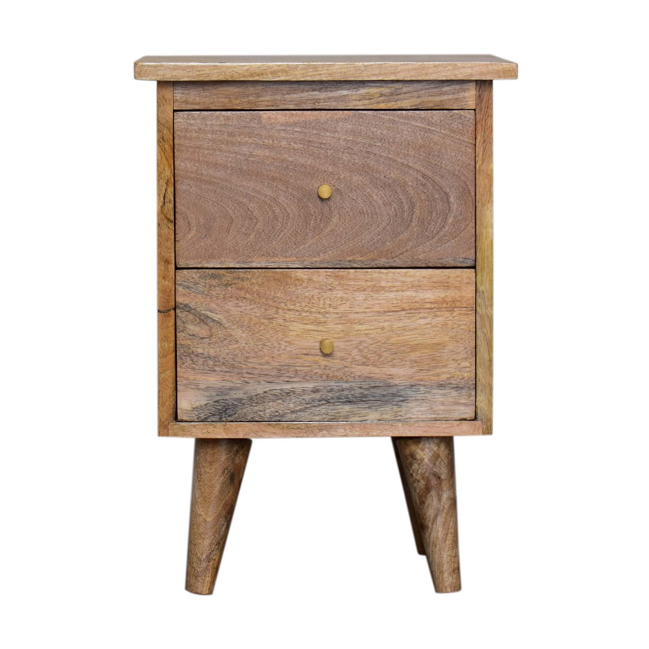 Solid Wood Oak-ish Bedside