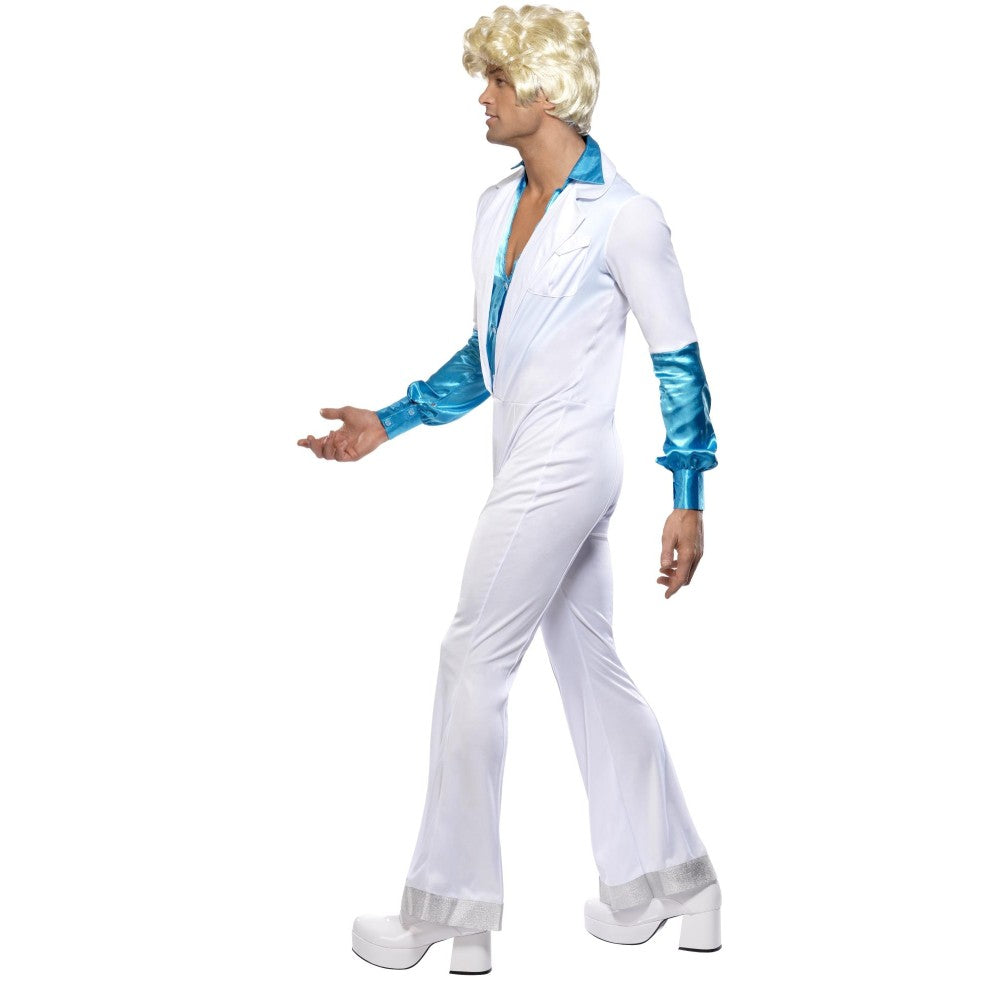 Disco Man Costume, All In One | Large