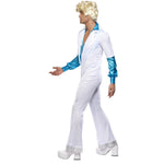 Disco Man Costume, All In One | Medium