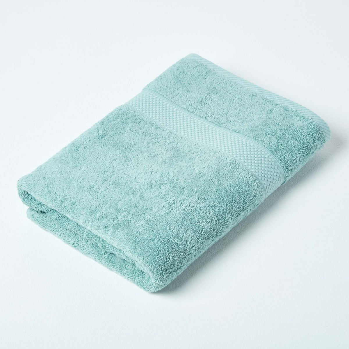 Turkish Cotton 500gsm Towel | Bath Towel | Sea Green