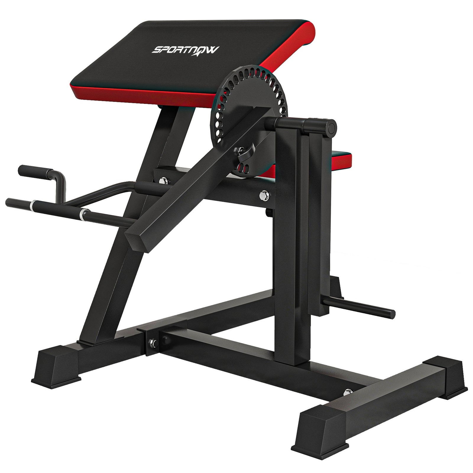 Preacher Curl Bench W/ Handlebar
