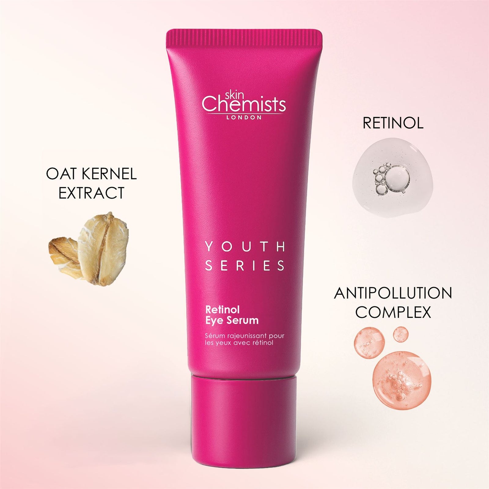 Retinol Anti-ageing Eye Serum 15ml For Cell Regeneration And Fine Lines