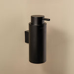 Soap Dispenser, 200ml Capacity, Matt Black, Logic Collection