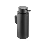 Soap Dispenser, 200ml Capacity, Black Matt, Wall-mounted. Collection Bwc