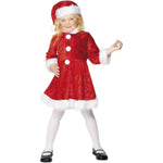Mini Miss Santa Costume | Age 7-9