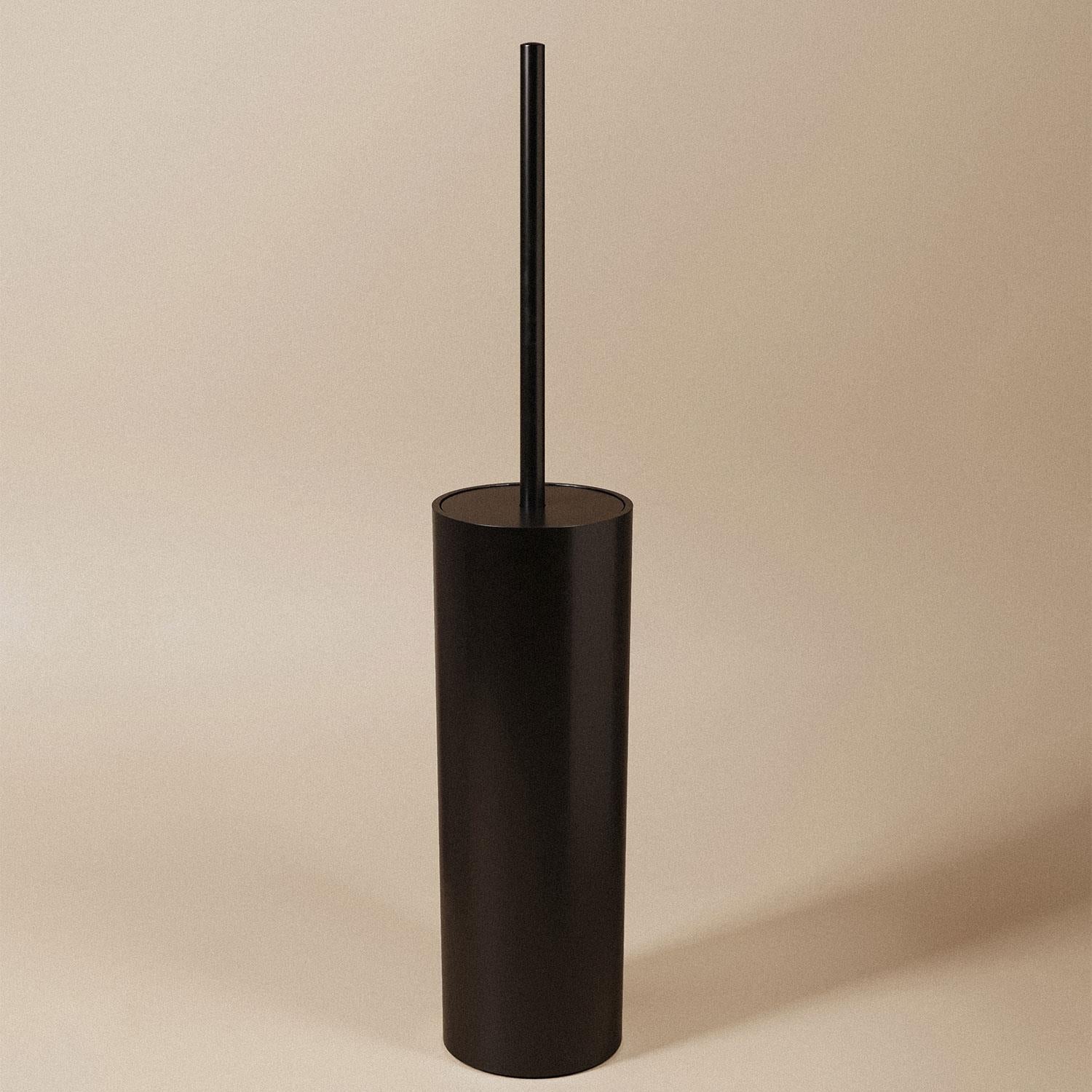 Toilet Brush, Freestanding, Matt Black, Anti- Corrosion, Next Collection