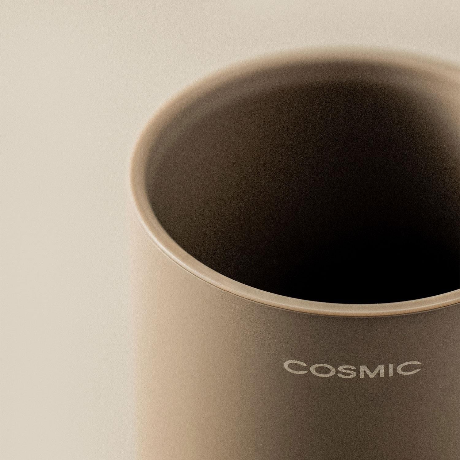 Toothbrush Holder, Bathroom Tumbler, Beige, Geyser Collection