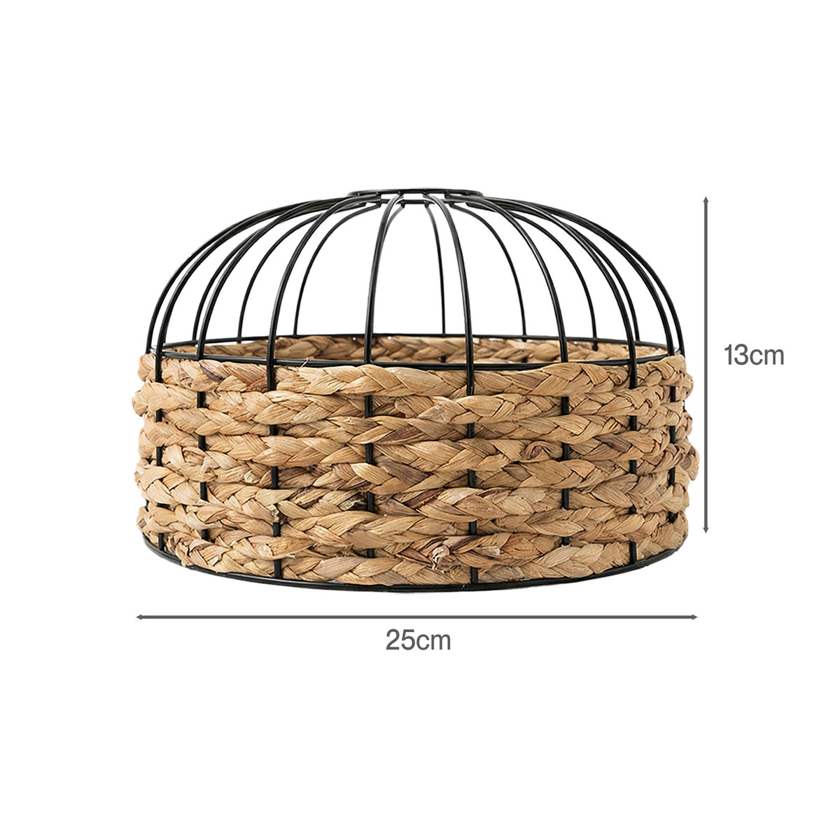Emitto Modern Ceiling Pendant Light Shade Rattan Style Woven Lamp Shade