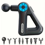 Dyzi Rechargeable Deep Tissue Massage Gun 9 Speeds 8 Deep Tissue Heads
